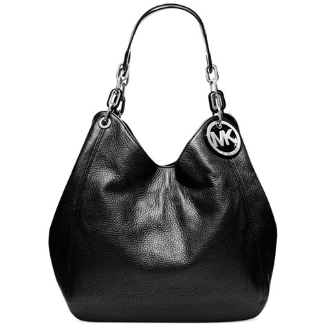 michael kors fulton signature large shoulder tote|fulton large shoulder bag.